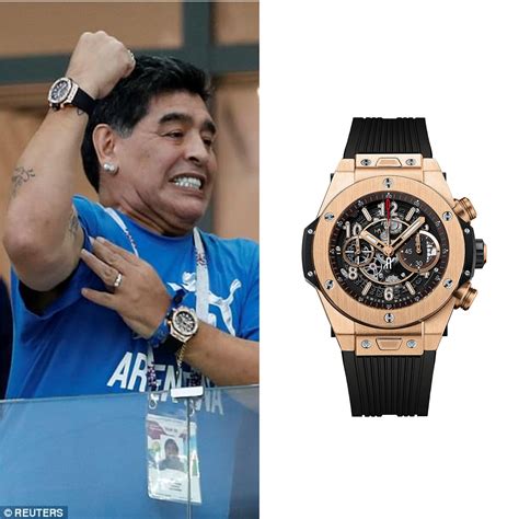 WATCHSPOTTING: Hublot at the FIFA World Cup 2018